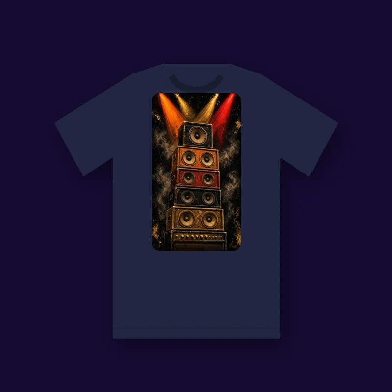 Amp Stack matching tee