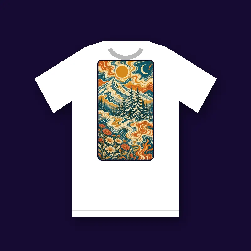 Groove Valley matching tee