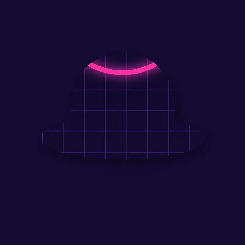 Neon Summer Bucket hat