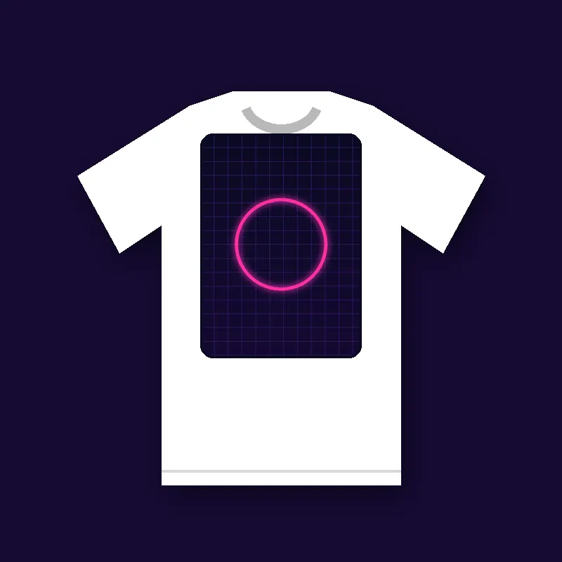 Neon Summer matching tee