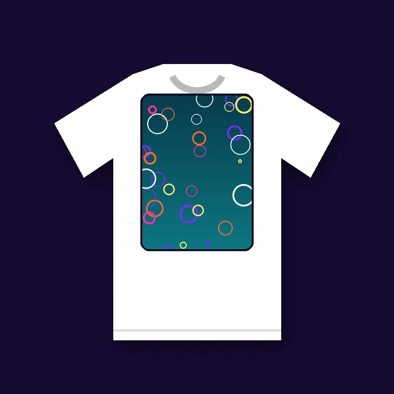 Tide Pool matching tee