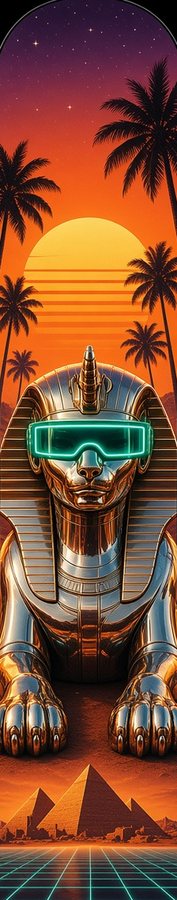 Chrome Visor Sphinx flat artwork