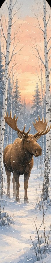 Aspen Moose flat artwork