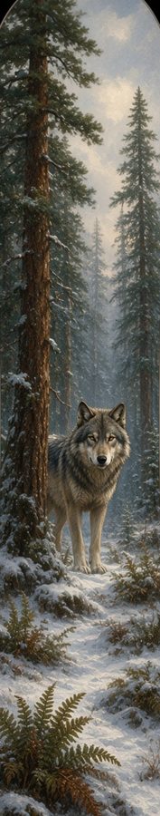 Forest Wolf flat artwork