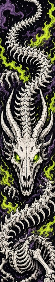 Bone Dragon Spirit flat artwork
