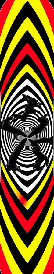 Op Art 1080 flat artwork