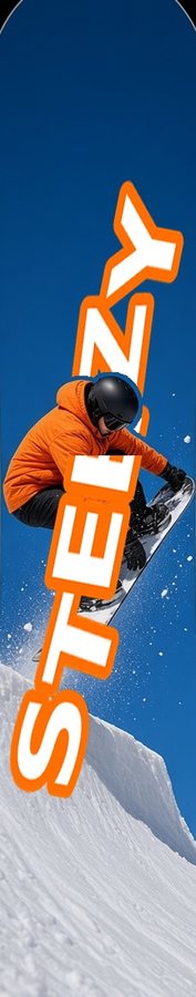 Steezy Big Air Method flat artwork