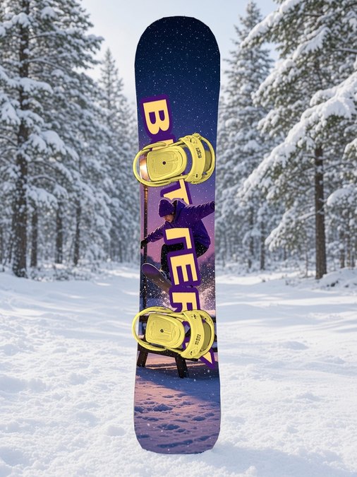 Buttery Table Butter snowboard wrap