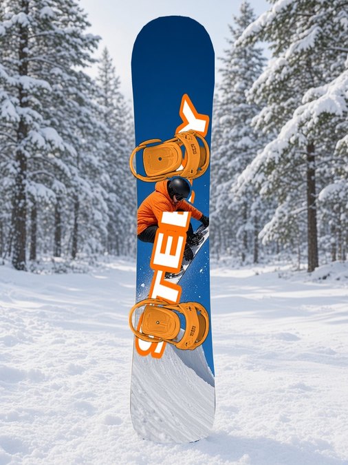 Steezy Big Air Method snowboard wrap