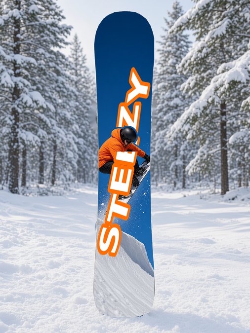 Steezy Big Air Method snowboard wrap, Terrain Park collection