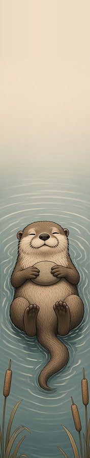 River Otter Spirit flat artwork