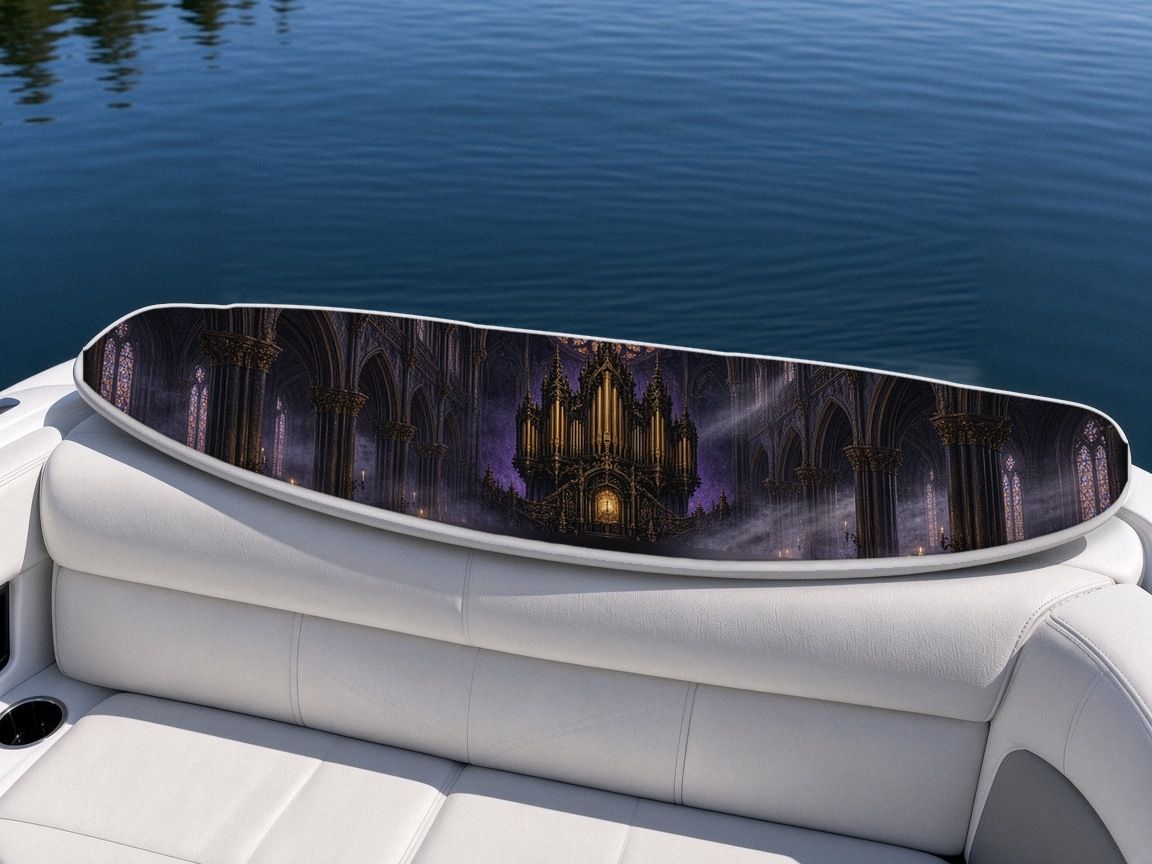 Cathedral Pipe Organ top side
