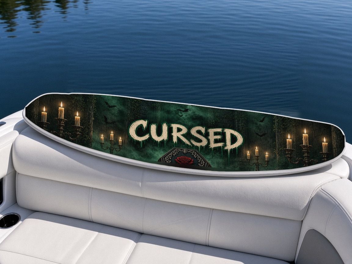 Crypt Coffin Cursed top side