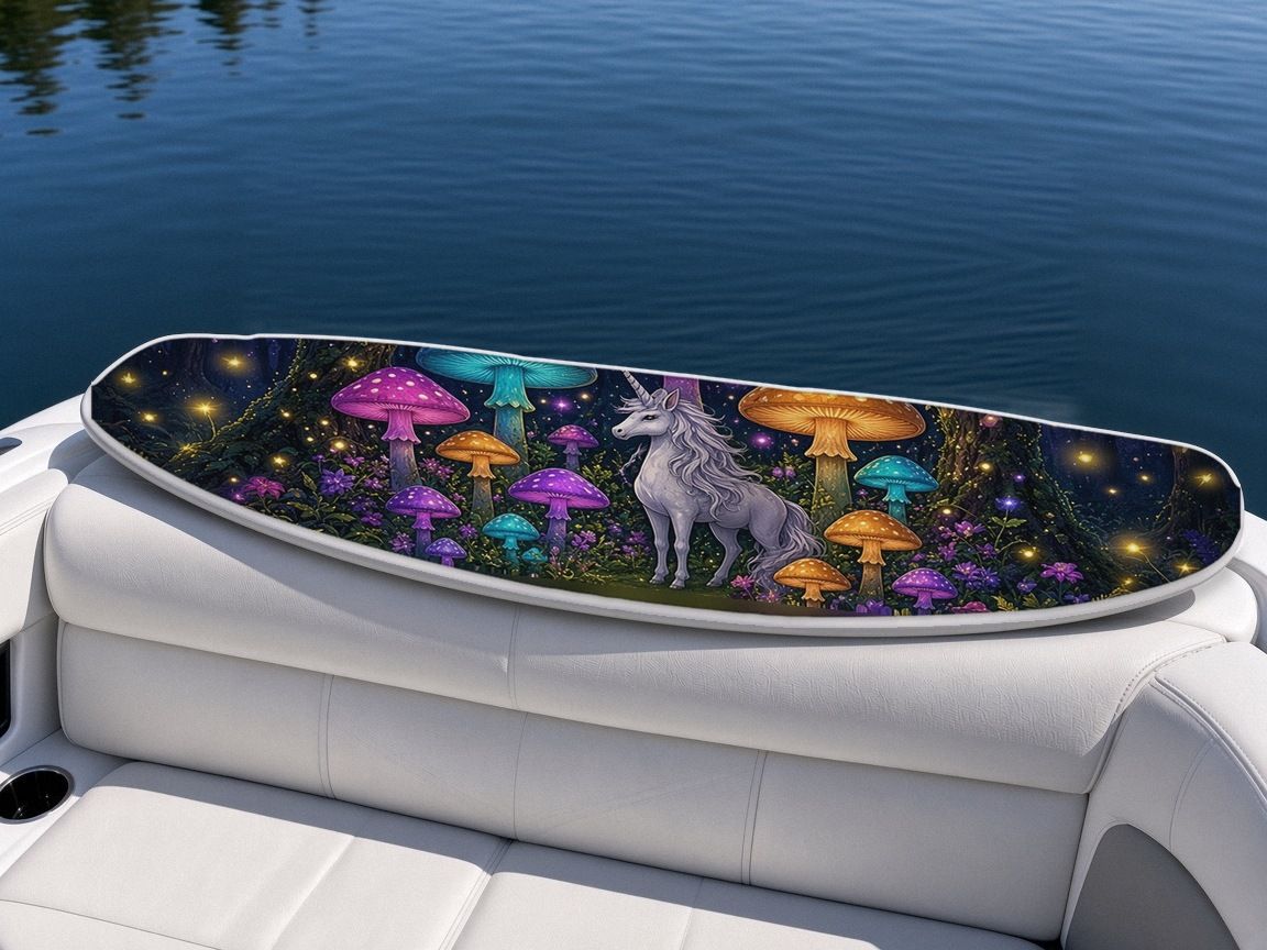 Mushroom Grove Unicorn top side