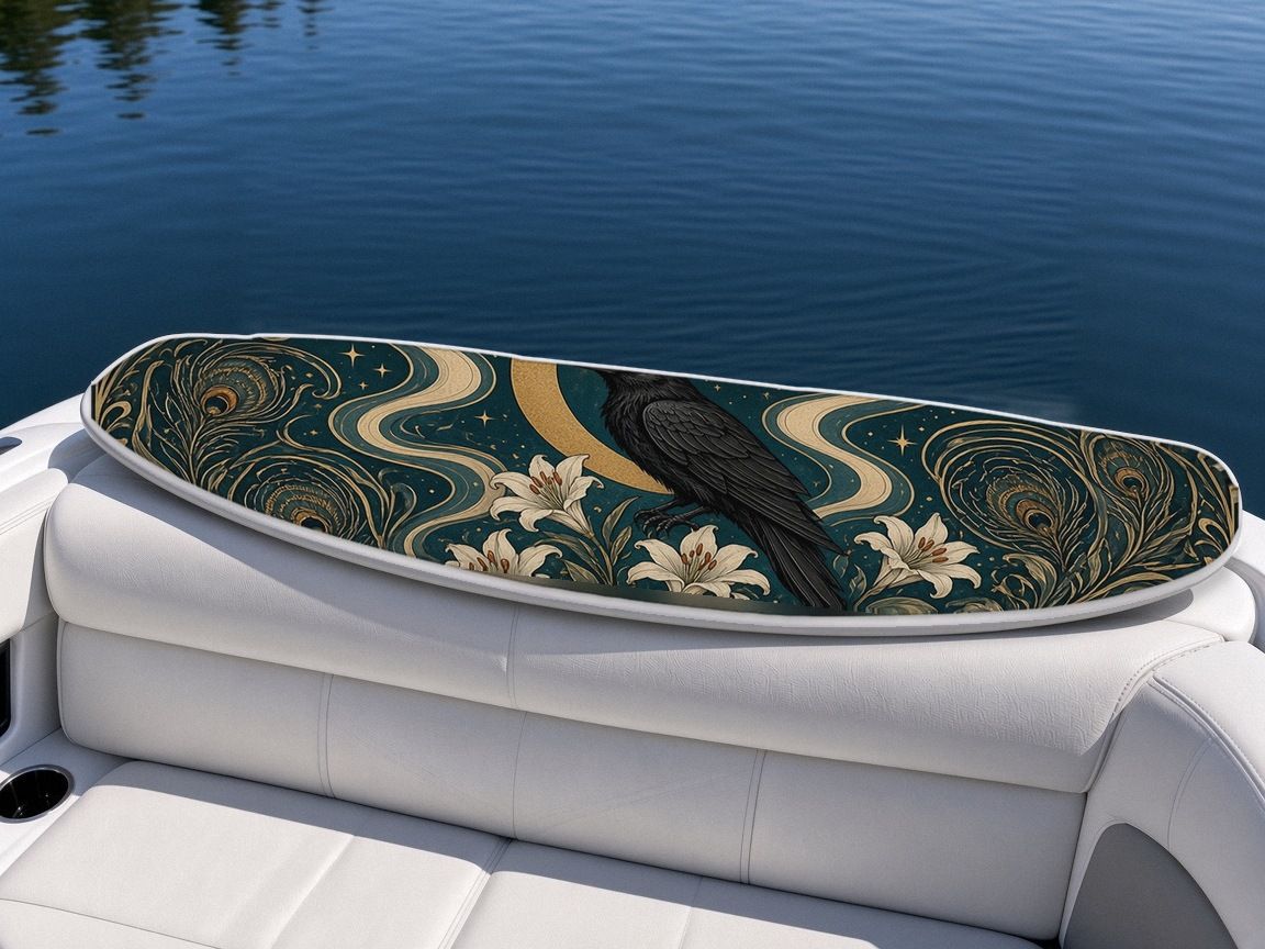 Raven Crescent Nouveau top side