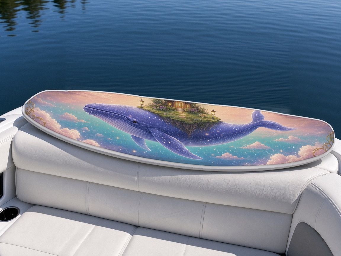 Sky Whale Floating Islands top side