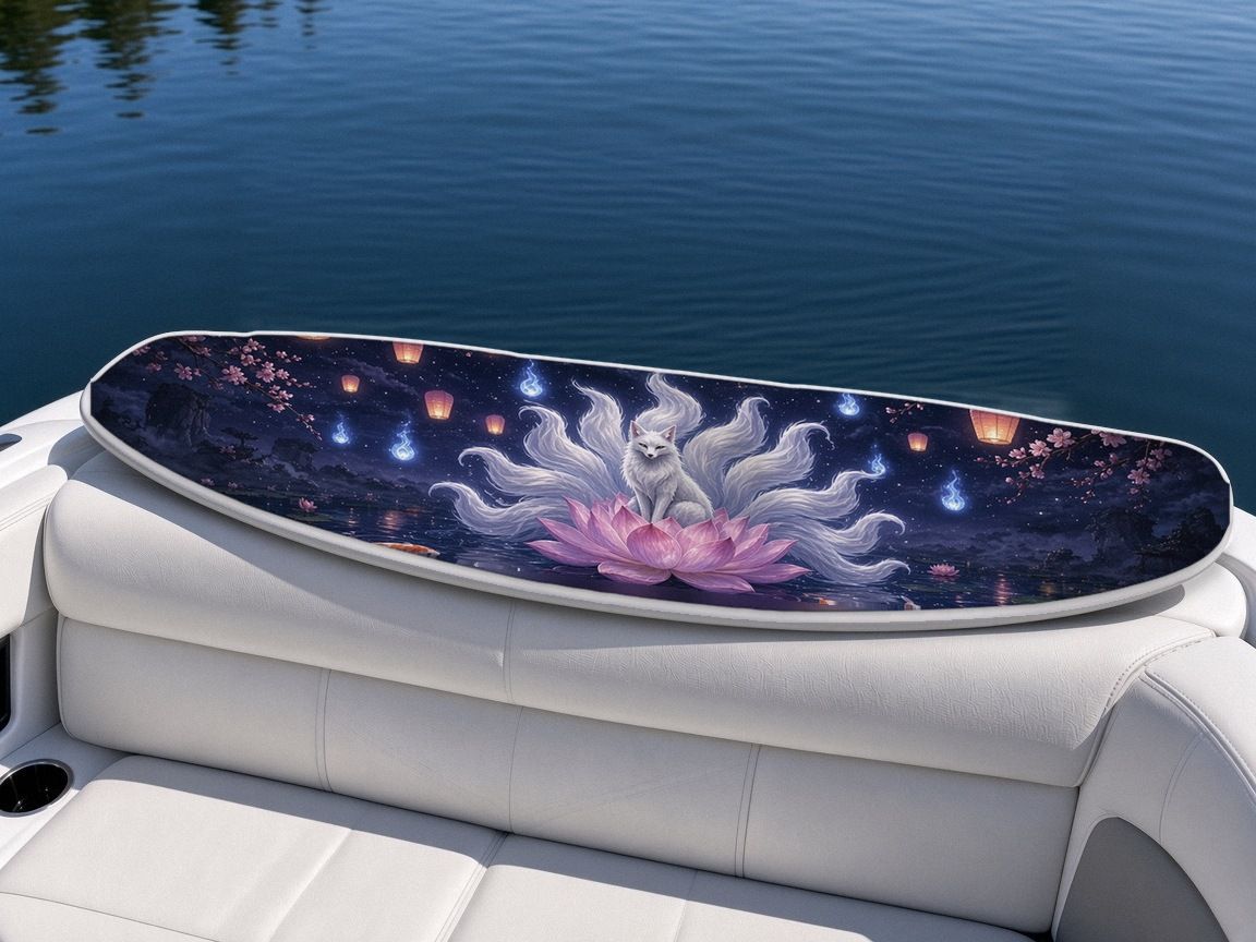 Spirit Fox Lotus Moonpond top side